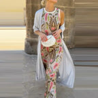 Neuza rochie + cardigan inclus spate