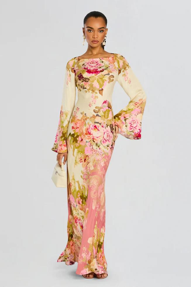 KINSLEY – Floral Breeze ruha