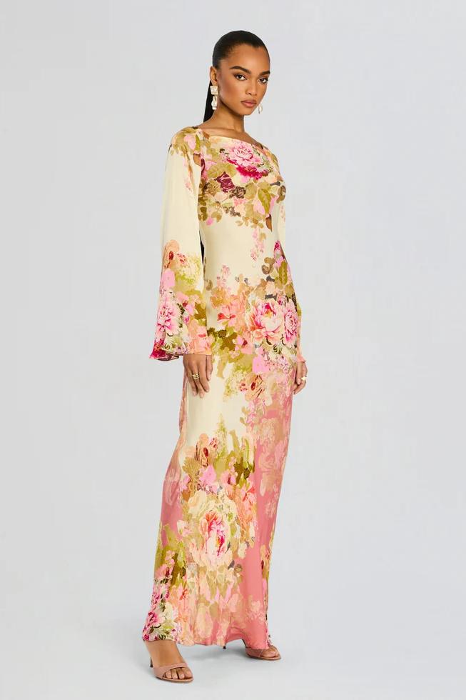 KINSLEY – Floral Breeze ruha