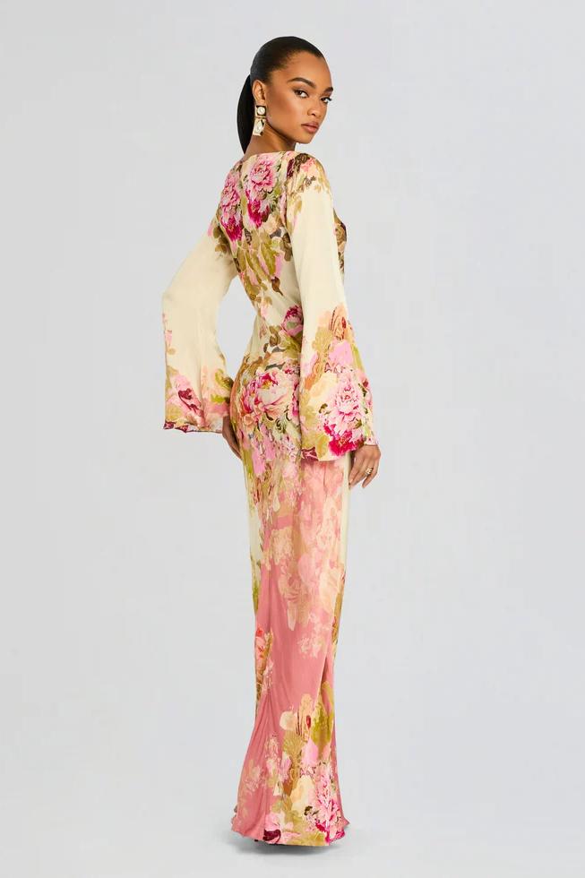 KINSLEY – Floral Breeze ruha