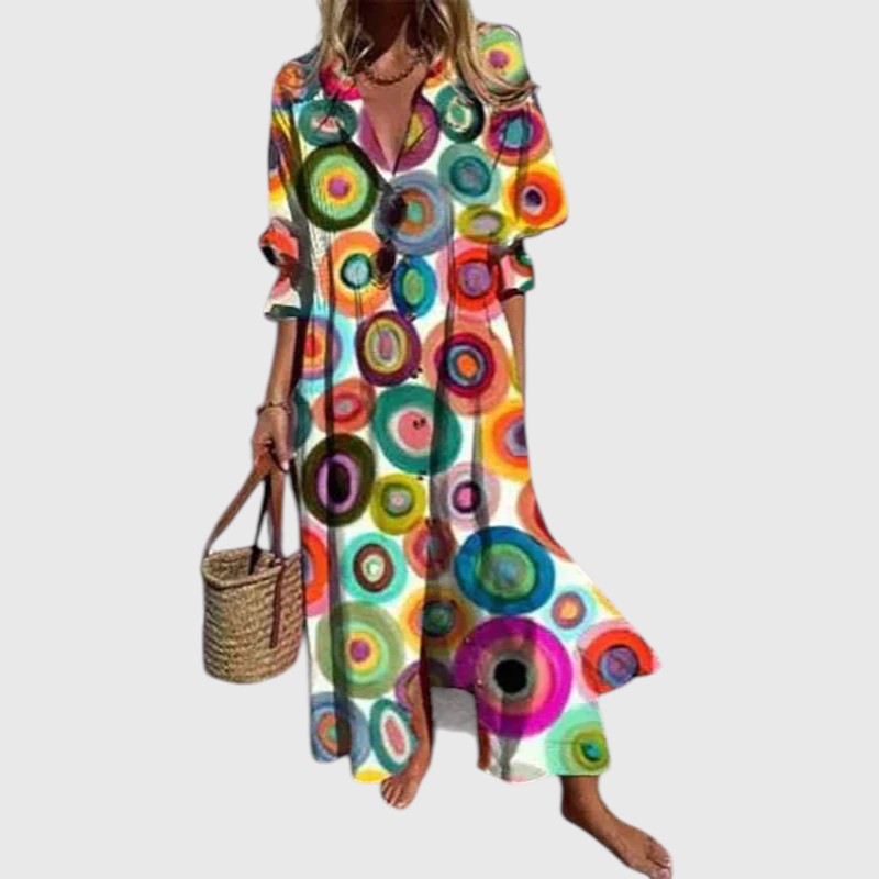 Maria | Bloom Boldly – maxi ruha
