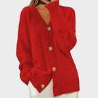 Cardigan tricotat Eloise sleeve detail