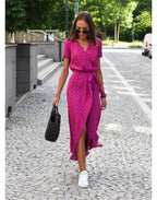 Julia – Elegáns V-nyakú Ruha