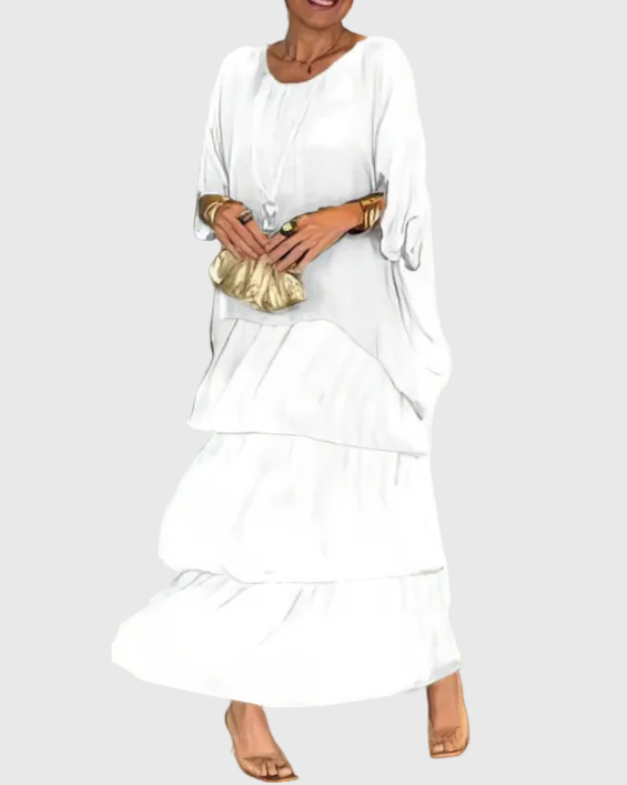 Lara – Elegáns maxi ruha