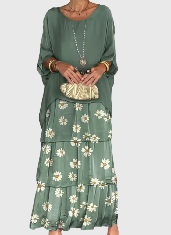 Lara – Elegáns maxi ruha