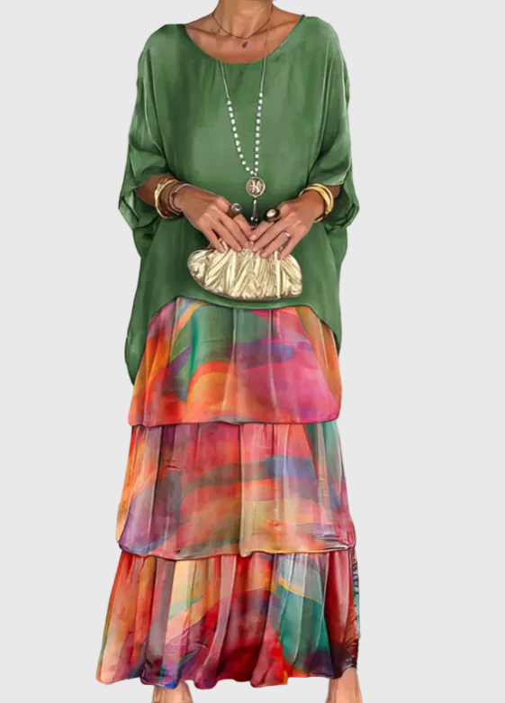 Lara – Elegáns maxi ruha