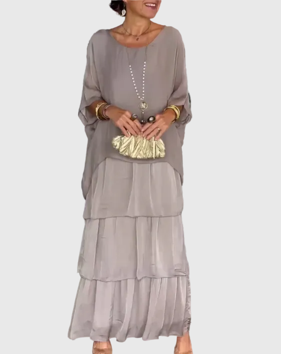 Lara – Elegáns maxi ruha