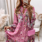 Eira - Nyomott Boho Ruha