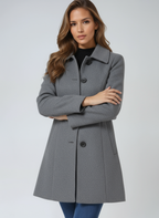 Josephine - Női Egysoros Téli Trench Kabát