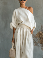 Mila™ || Off-shoulder 2 részes szett