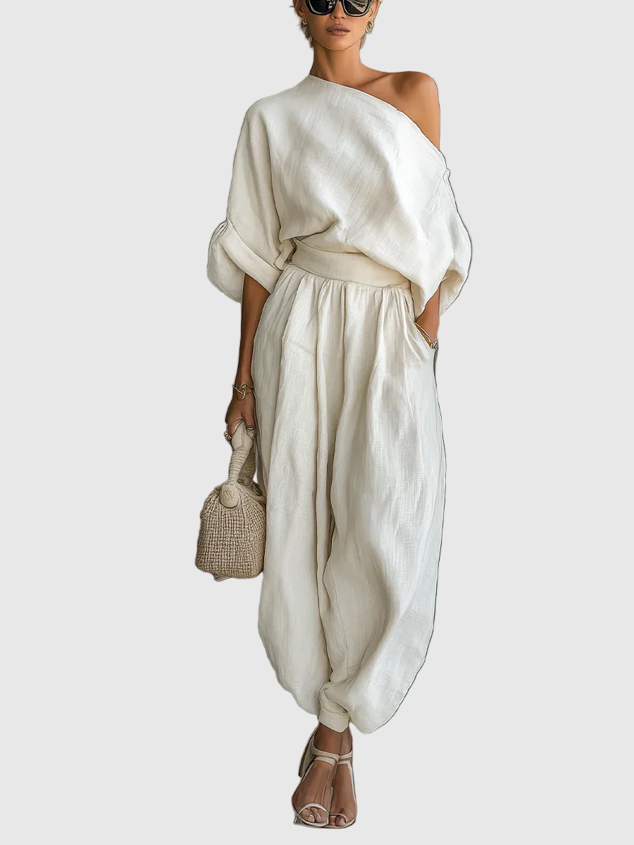 Mila™ || Off-shoulder 2 részes szett