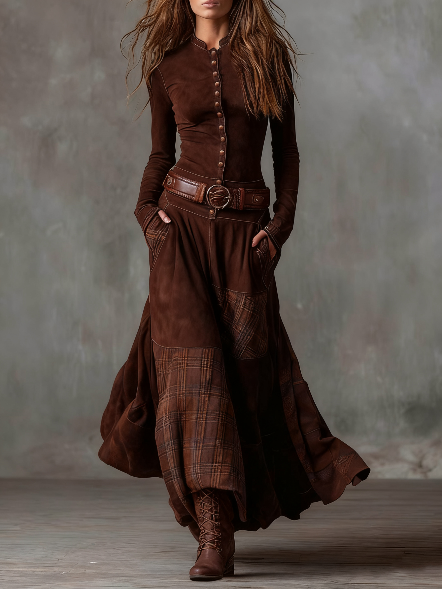 Emma – Stílusos Maxi Ruha