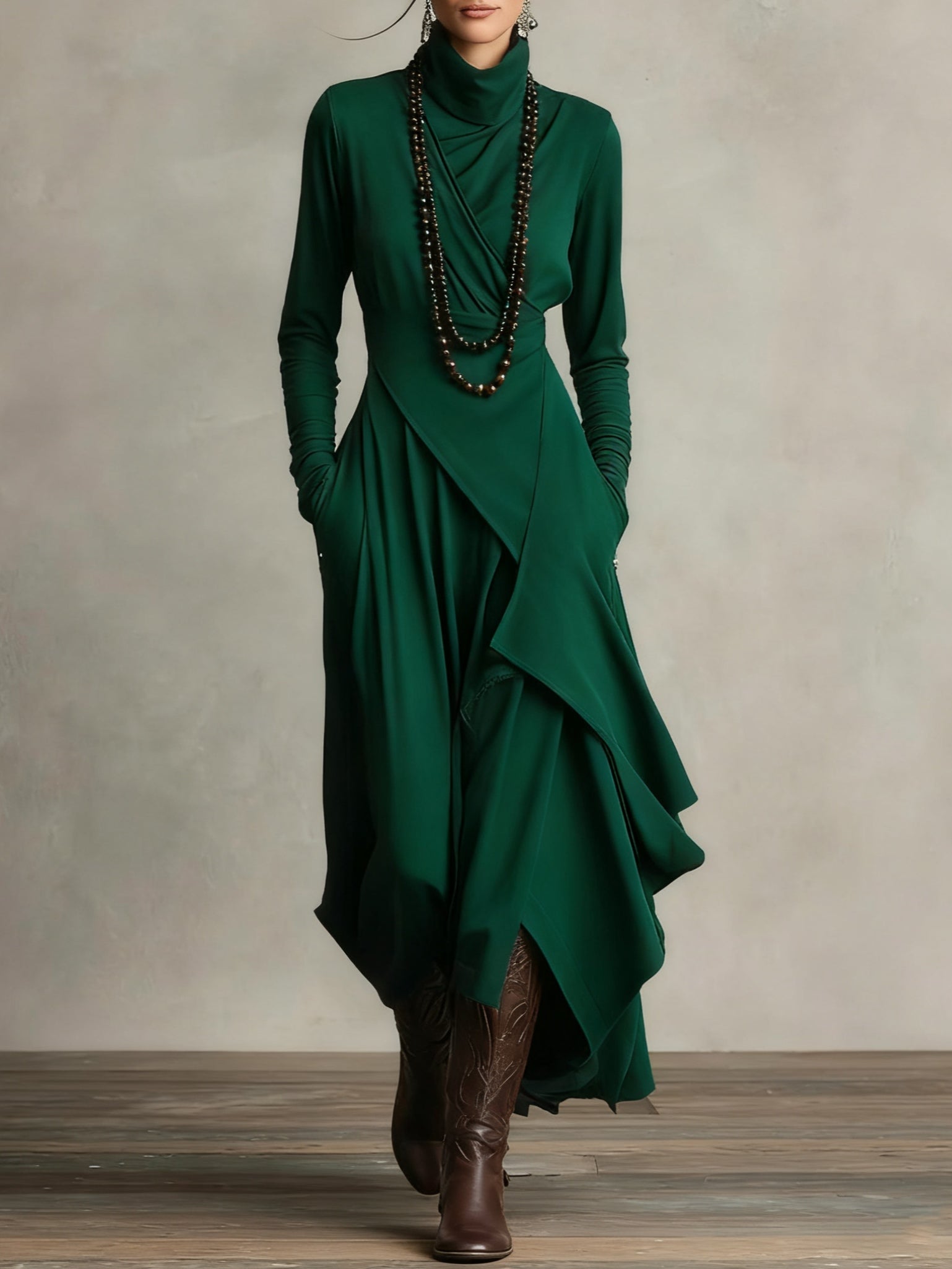 Alina | Elegáns maxi ruha
