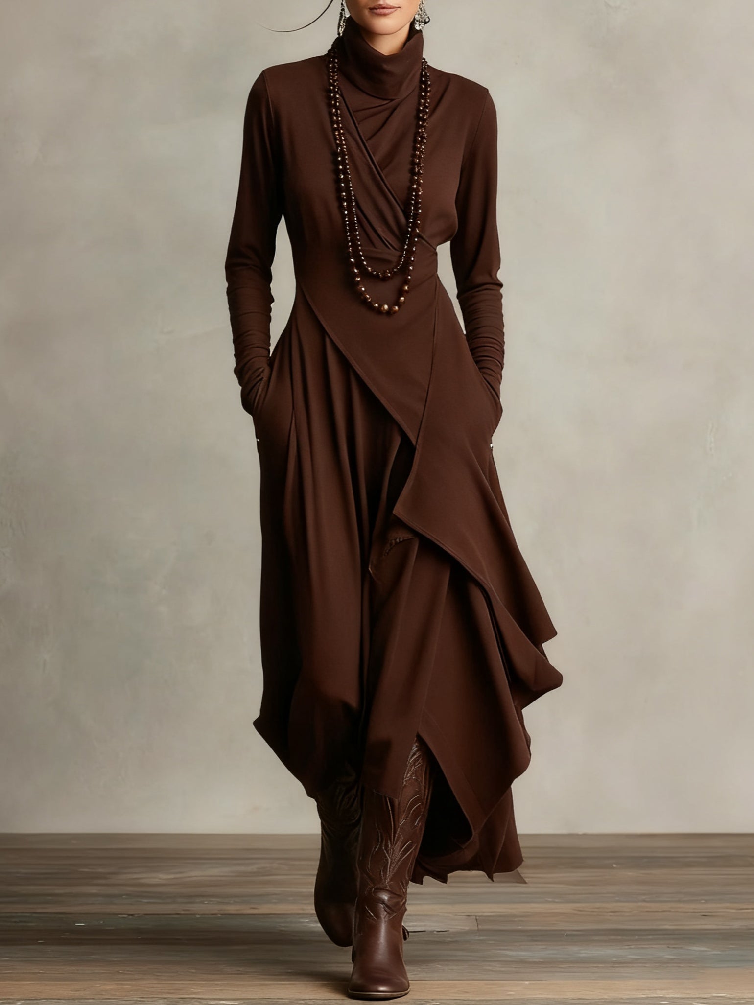 Alina | Elegáns maxi ruha