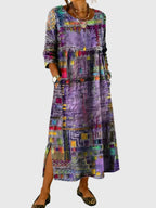 Réka – Patchwork farmerruha