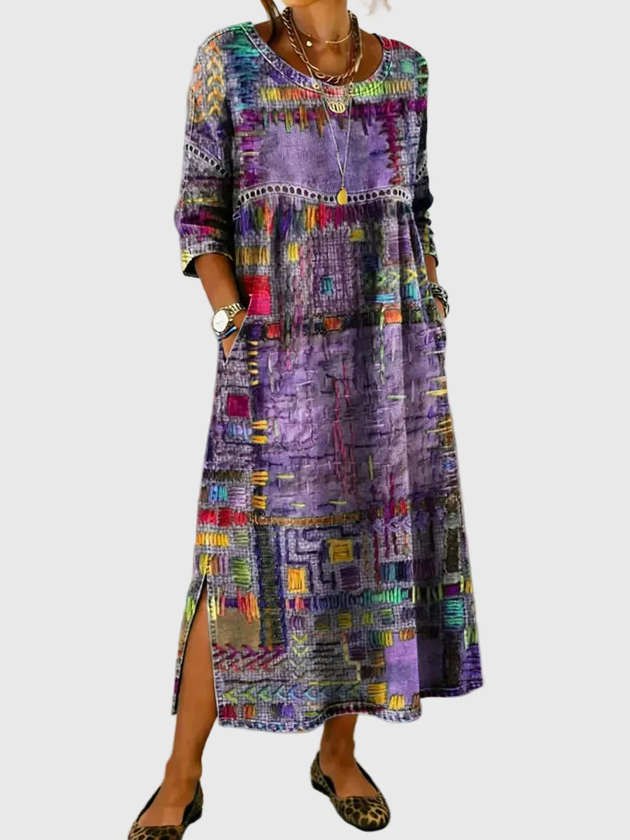 Réka – Patchwork farmerruha