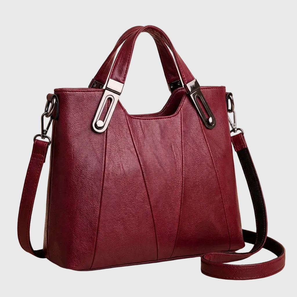 Sienna – elegáns bőr kézitáska