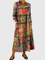 Réka – Patchwork farmerruha
