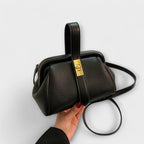 geantă de mână sau crossbody damă Angie, geantă elegantă și practică pentru femei, aspect modern.