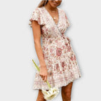 Amina - Rövid Boho Ruha