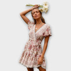 Amina - Rövid Boho Ruha
