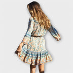 Kéita - Rövid Boho Ruha