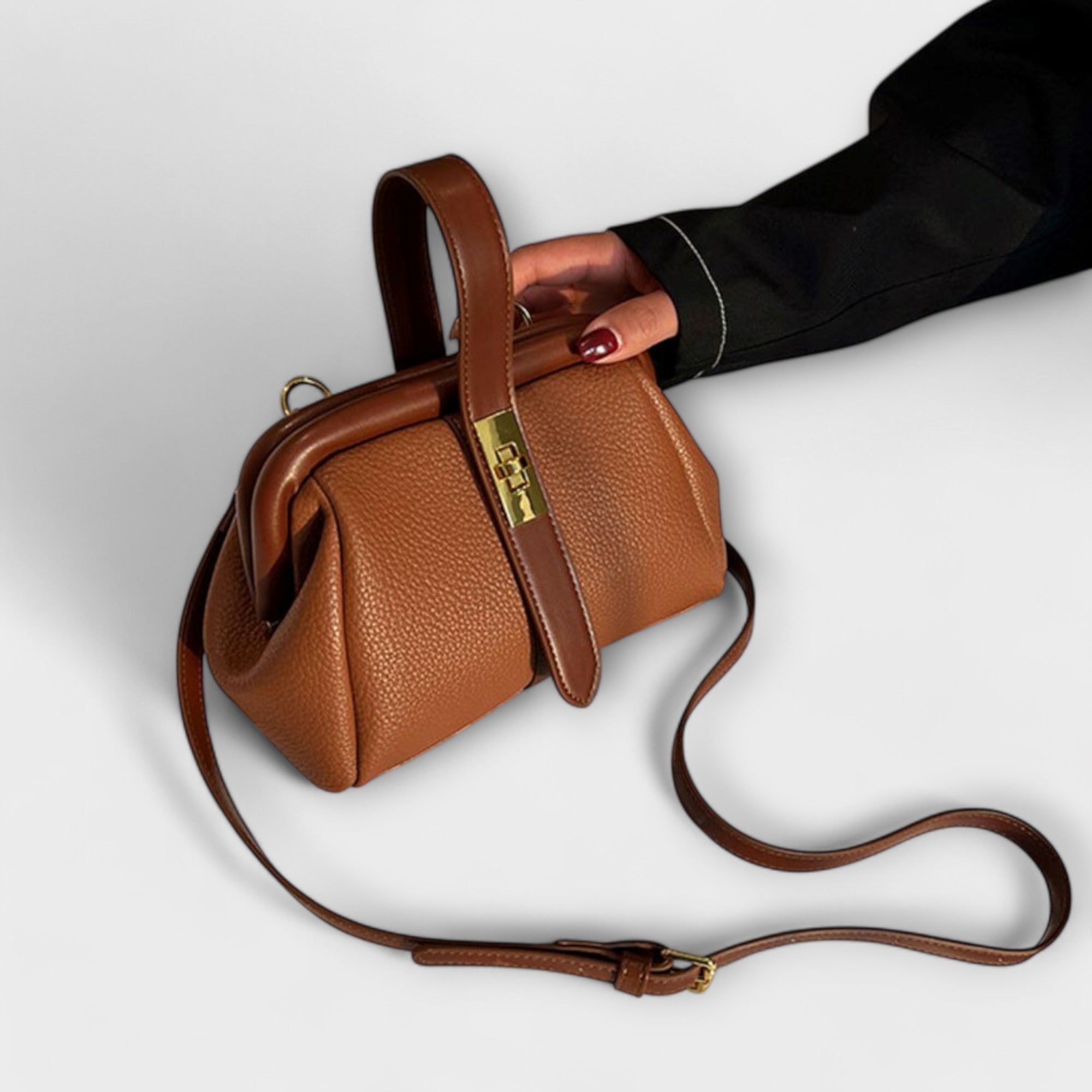Geantă de mână sau crossbody damă Angie, elegantă, practică și ușor de asortat, perfectă pentru femeile moderne.