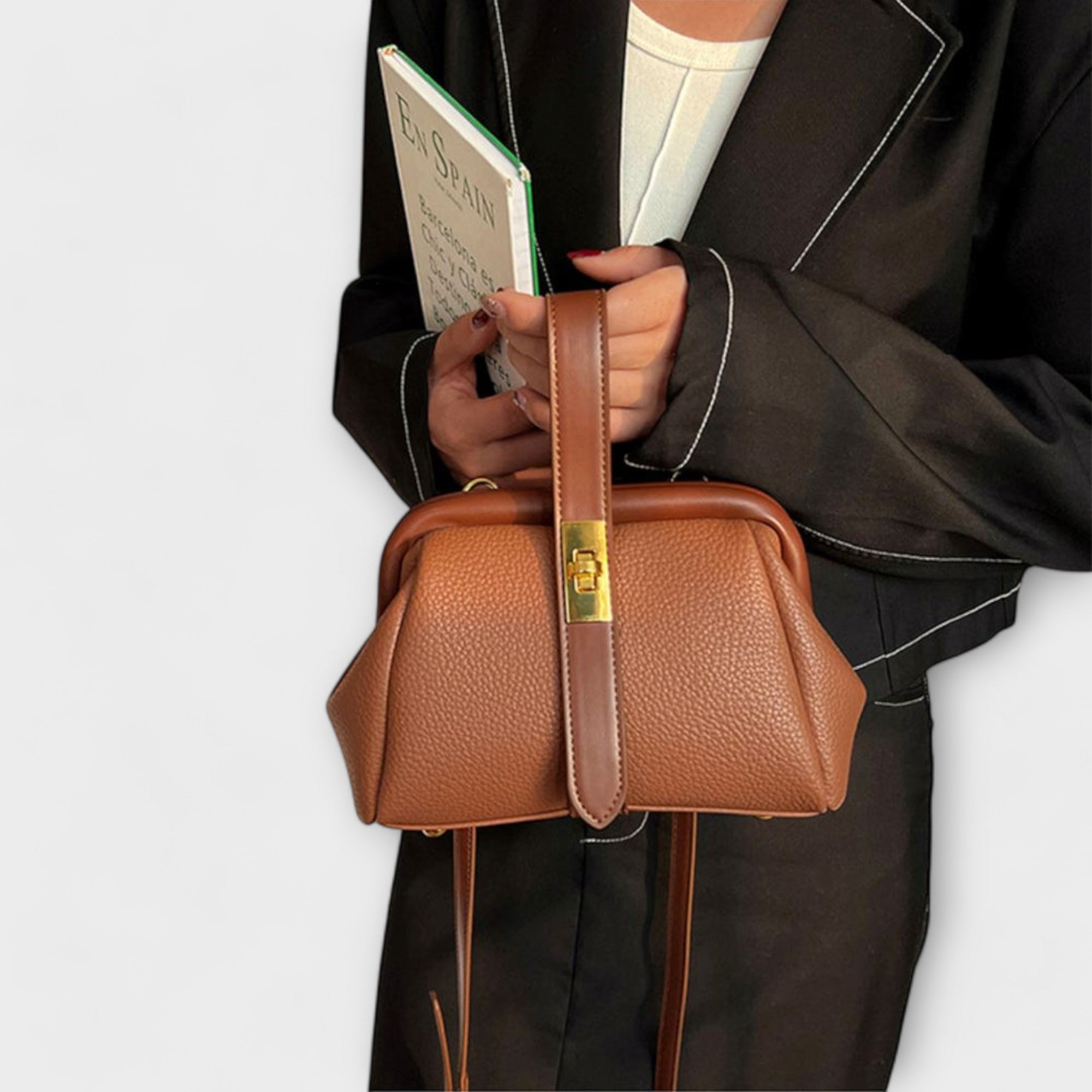 geantă de mână sau crossbody damă Angie, geantă elegantă și practică pentru femei moderne