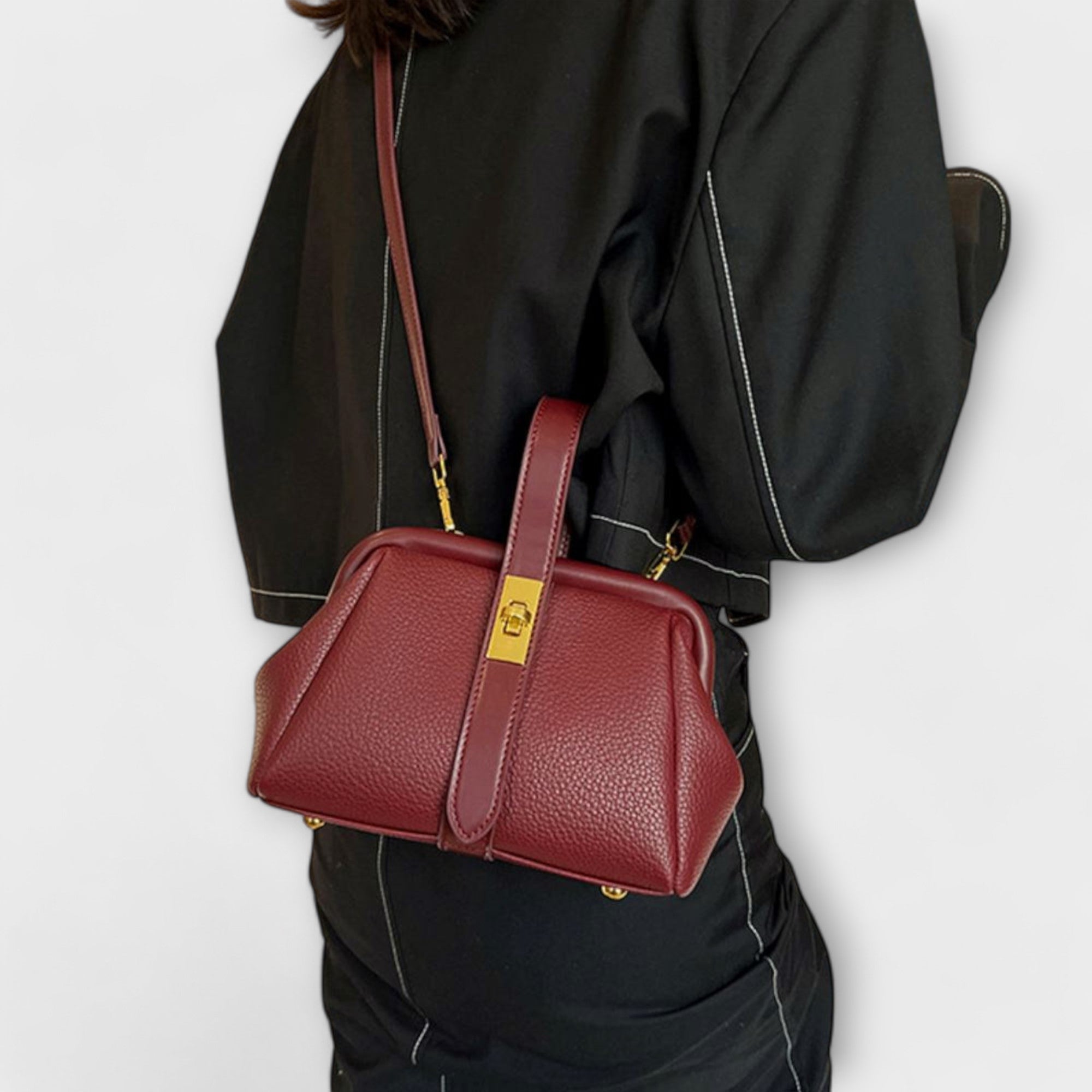 Geantă de mână sau crossbody damă – interior compartiment