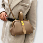 geantă de mână sau crossbody damă Angie neagră elegantă