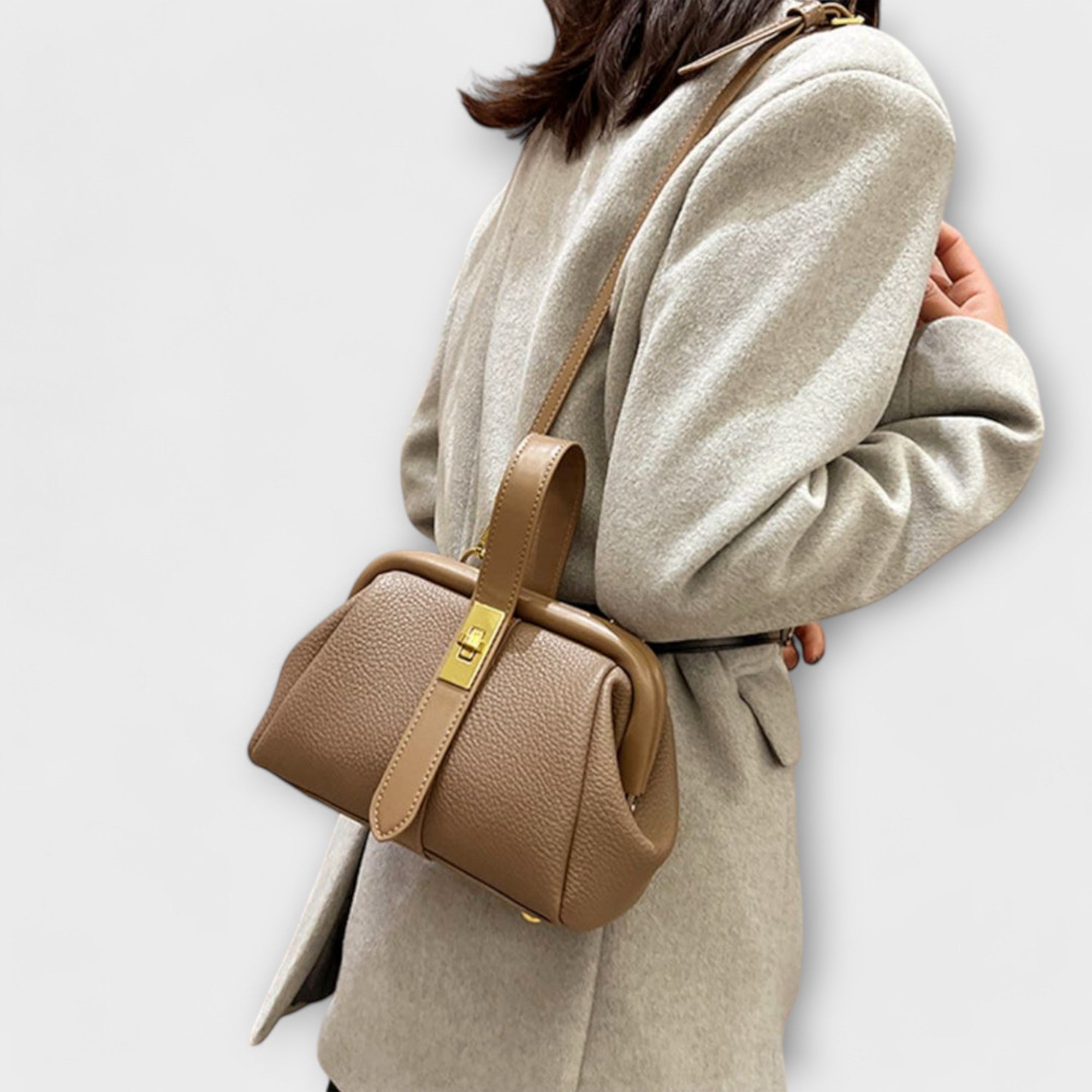 geantă de mână sau crossbody damă Angie vedere frontală