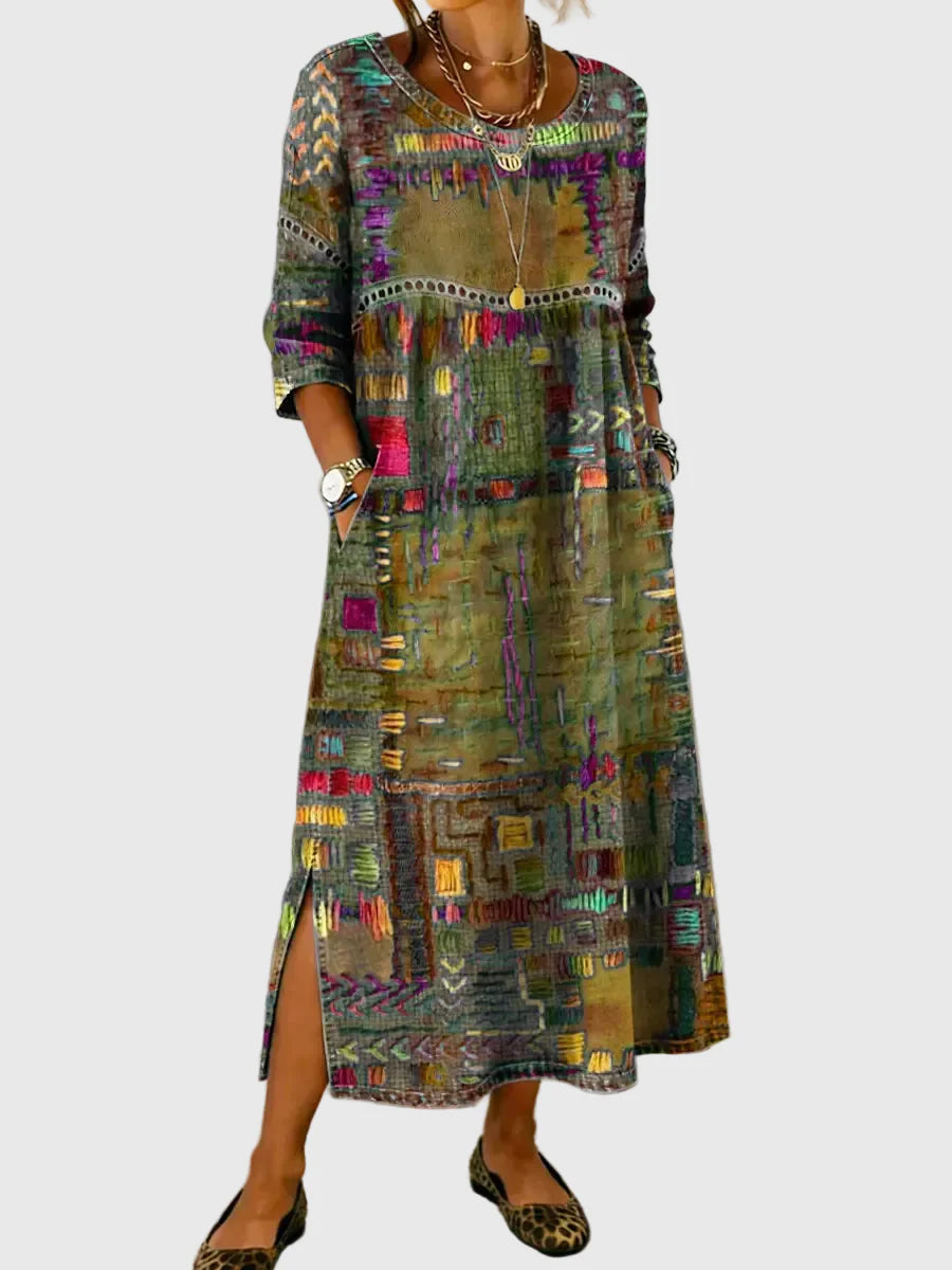 Réka – Patchwork farmerruha
