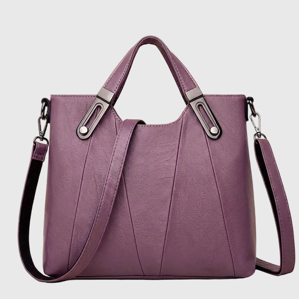 Sienna – elegáns bőr kézitáska