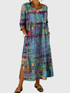 Réka – Patchwork farmerruha
