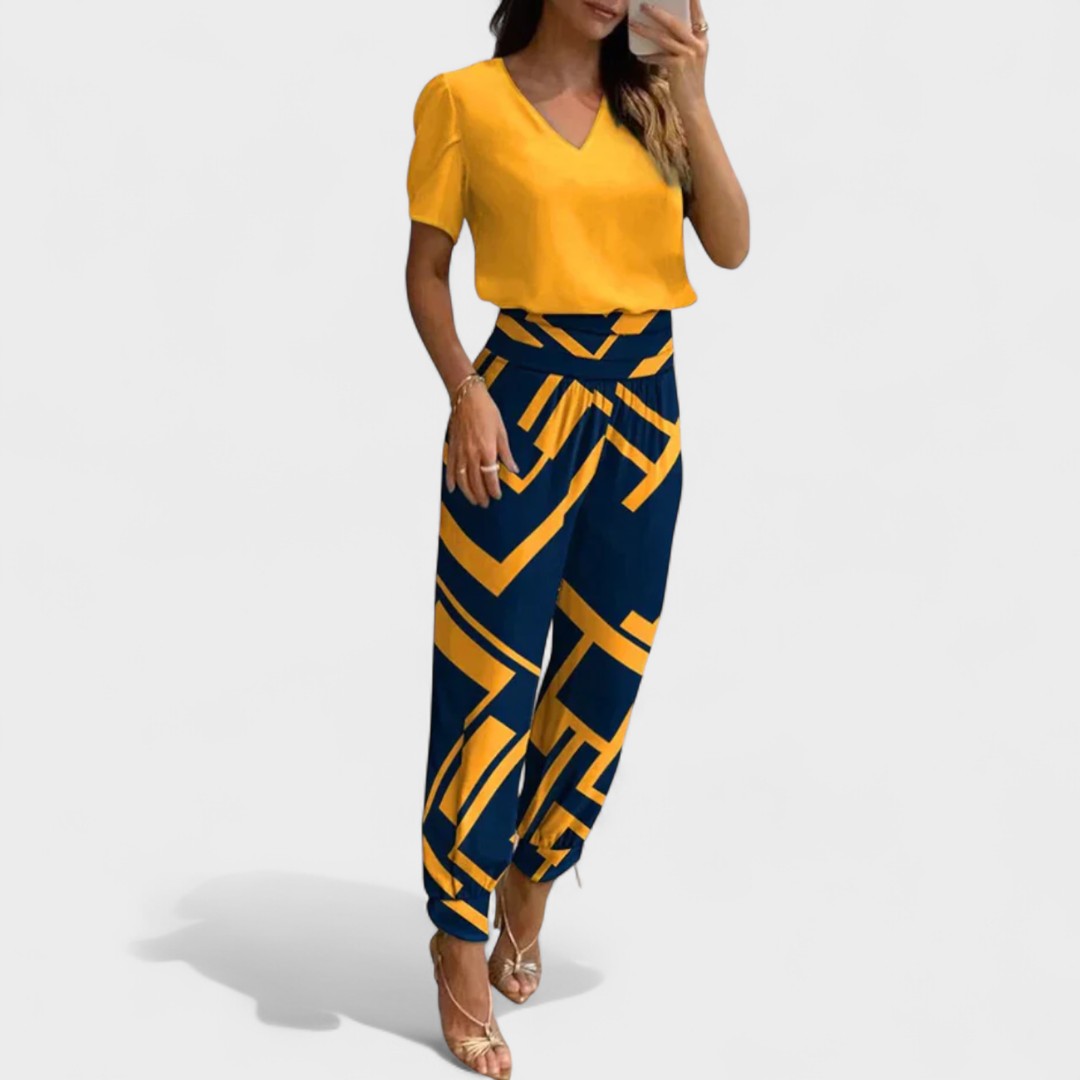 Margarida - Elegáns női overall, stílusos és kényelmes viselet