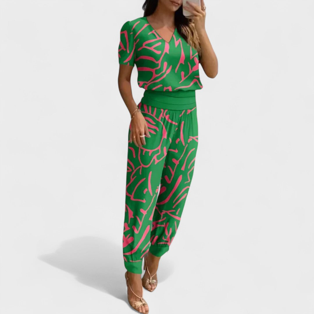 Margarida - Elegáns női overall, stílusos és kényelmes viselet