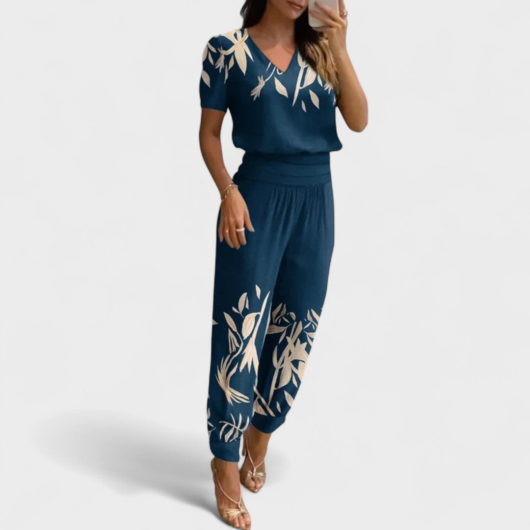 Margarida - Elegáns női overall, stílusos és kényelmes viselet
