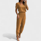 Margarida - Elegáns női overall, stílusos és kényelmes viselet