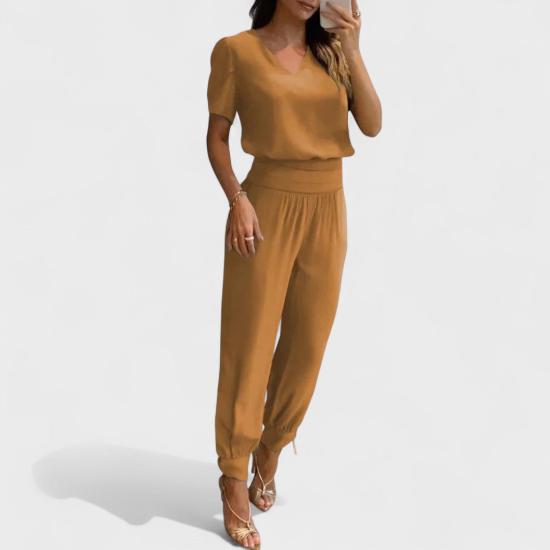 Margarida - Elegáns női overall, stílusos és kényelmes viselet