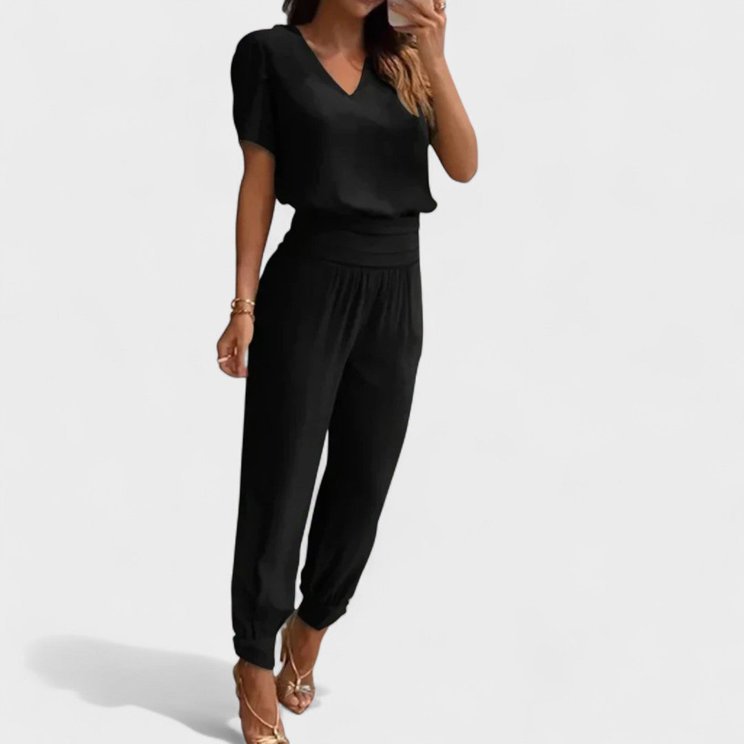 Margarida - Elegáns női overall, stílusos és kényelmes viselet