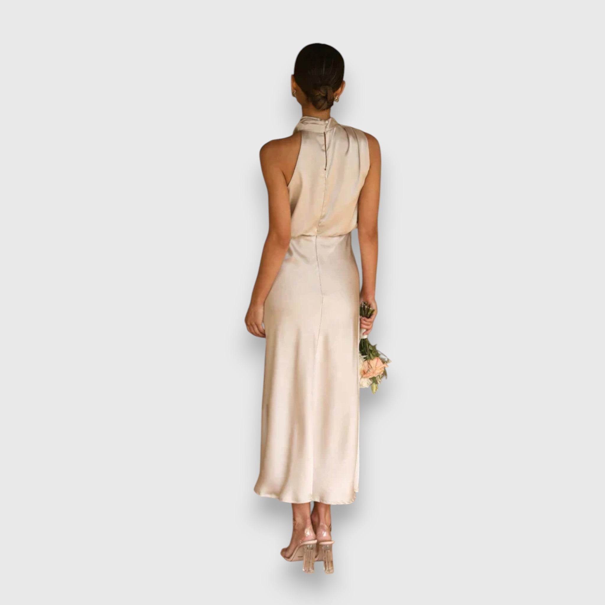 Zenaida - Elegáns Ruha Nőies Hangulattal