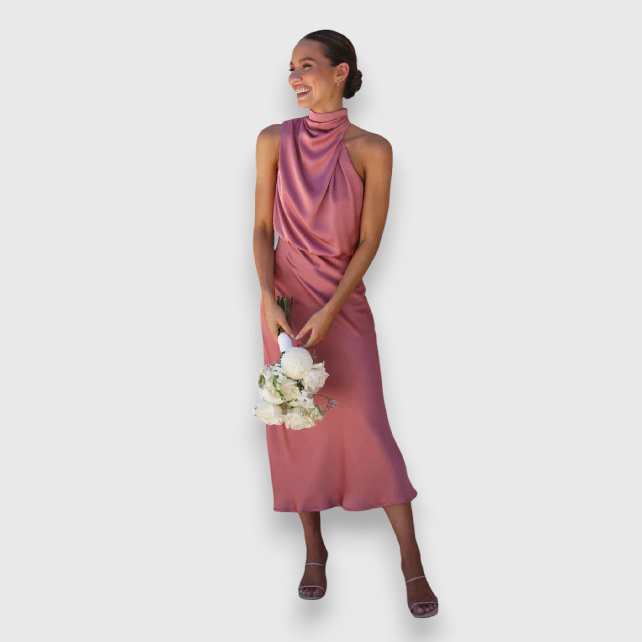 Zenaida - Elegáns Ruha Nőies Hangulattal