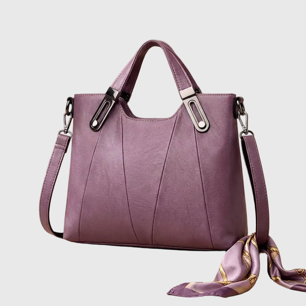 Sienna – elegáns bőr kézitáska