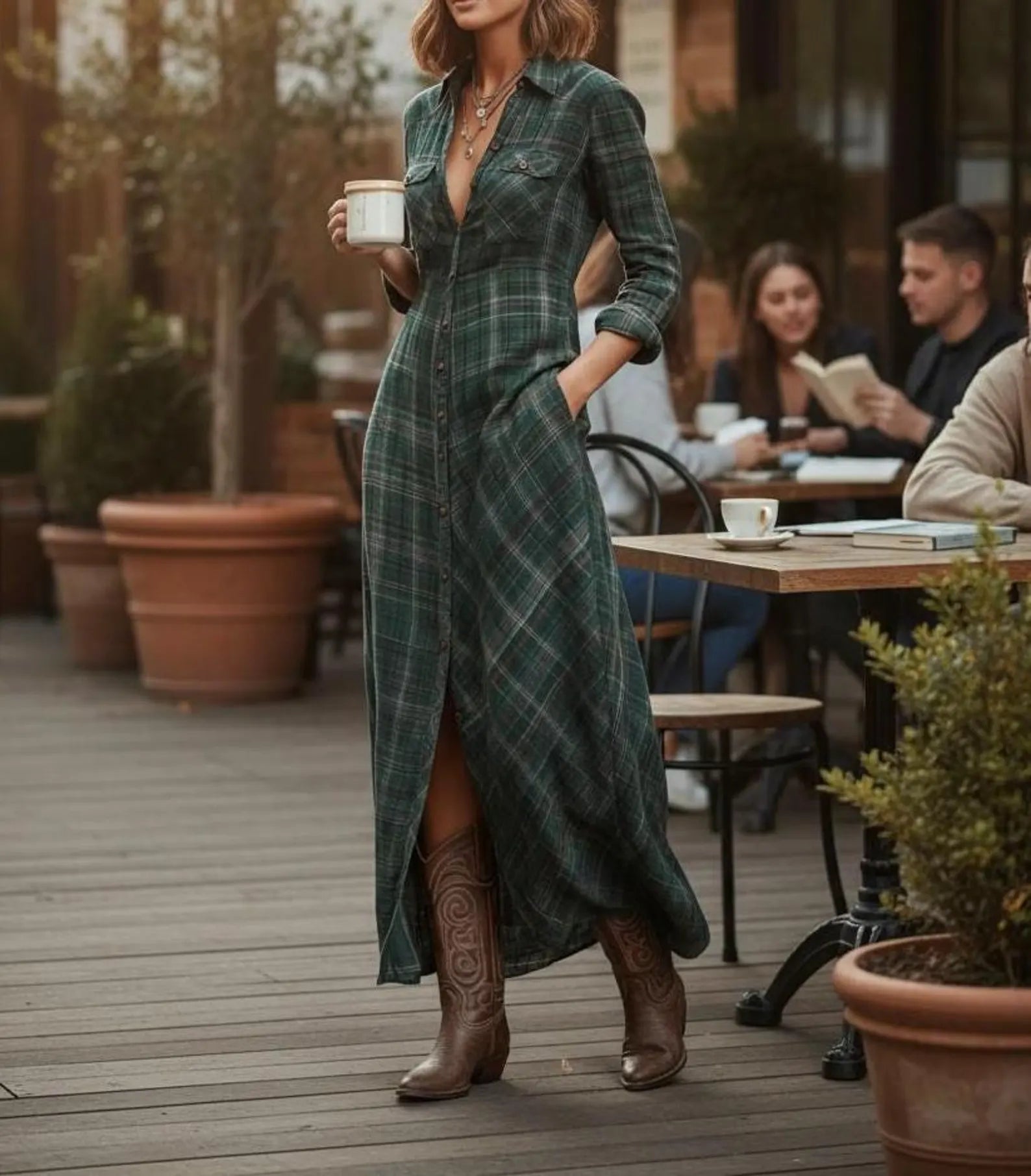 Diana | Időtlen maxi ruha