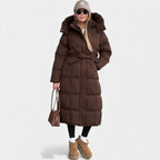 CARMEN - LUXUS TÉLI PUFFER KABÁT
