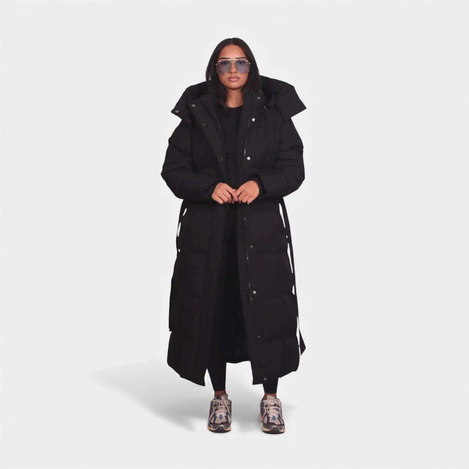 CARMEN - LUXUS TÉLI PUFFER KABÁT