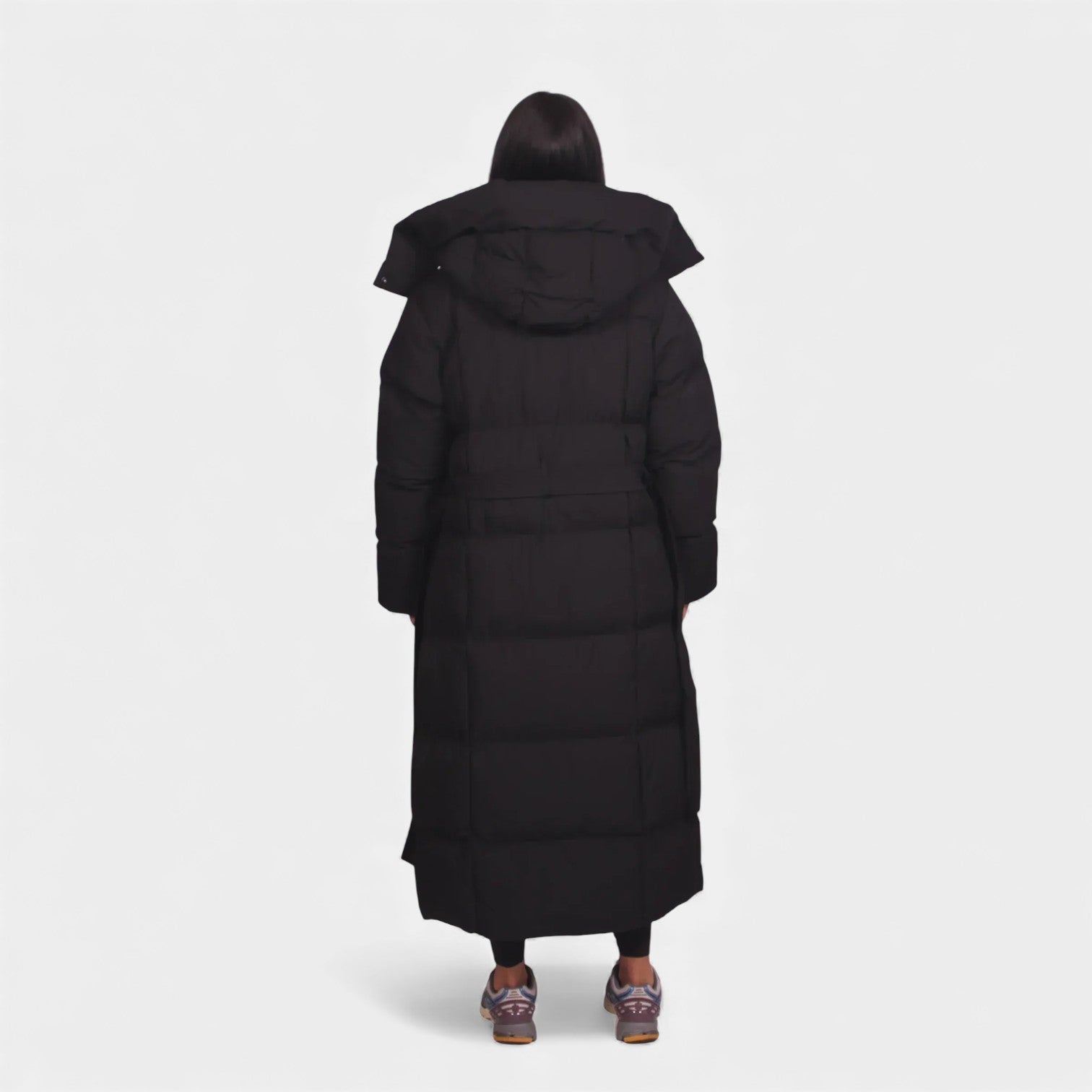 CARMEN - LUXUS TÉLI PUFFER KABÁT