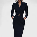 Adriana | Mandarin Luxe – maxi ruha övvel