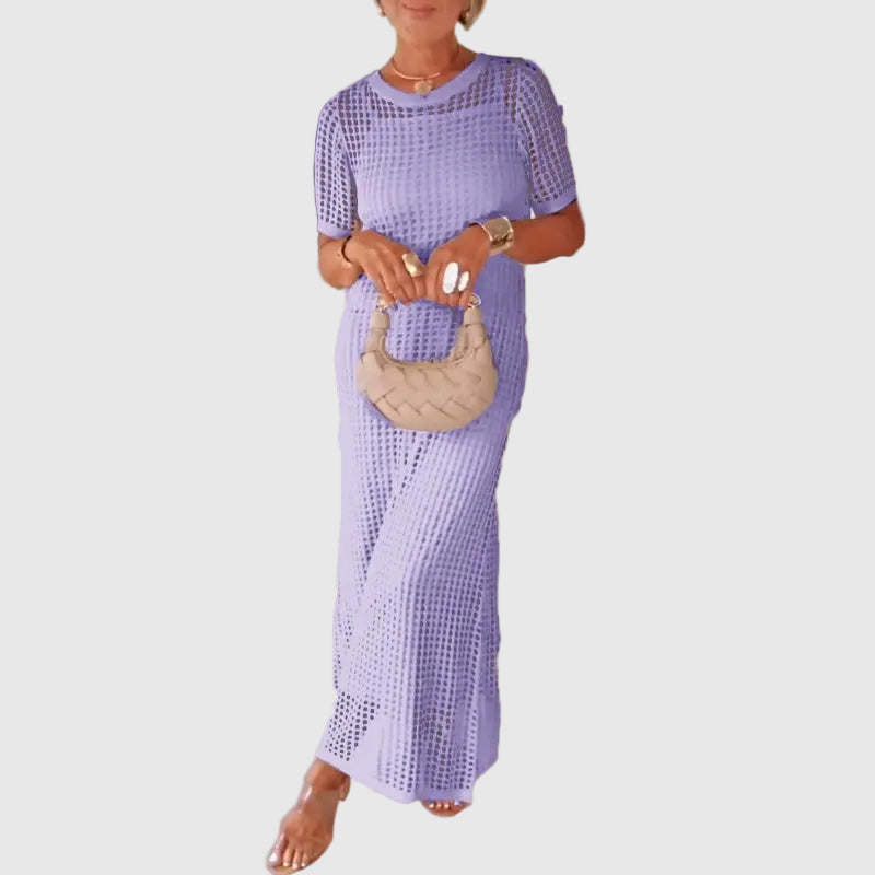 Bethany™ Kivágott Hosszú Maxi Ruha + Ingyenes Belső Ruha