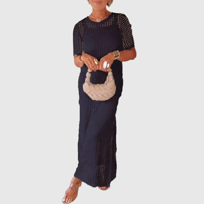 Bethany™ Kivágott Hosszú Maxi Ruha + Ingyenes Belső Ruha